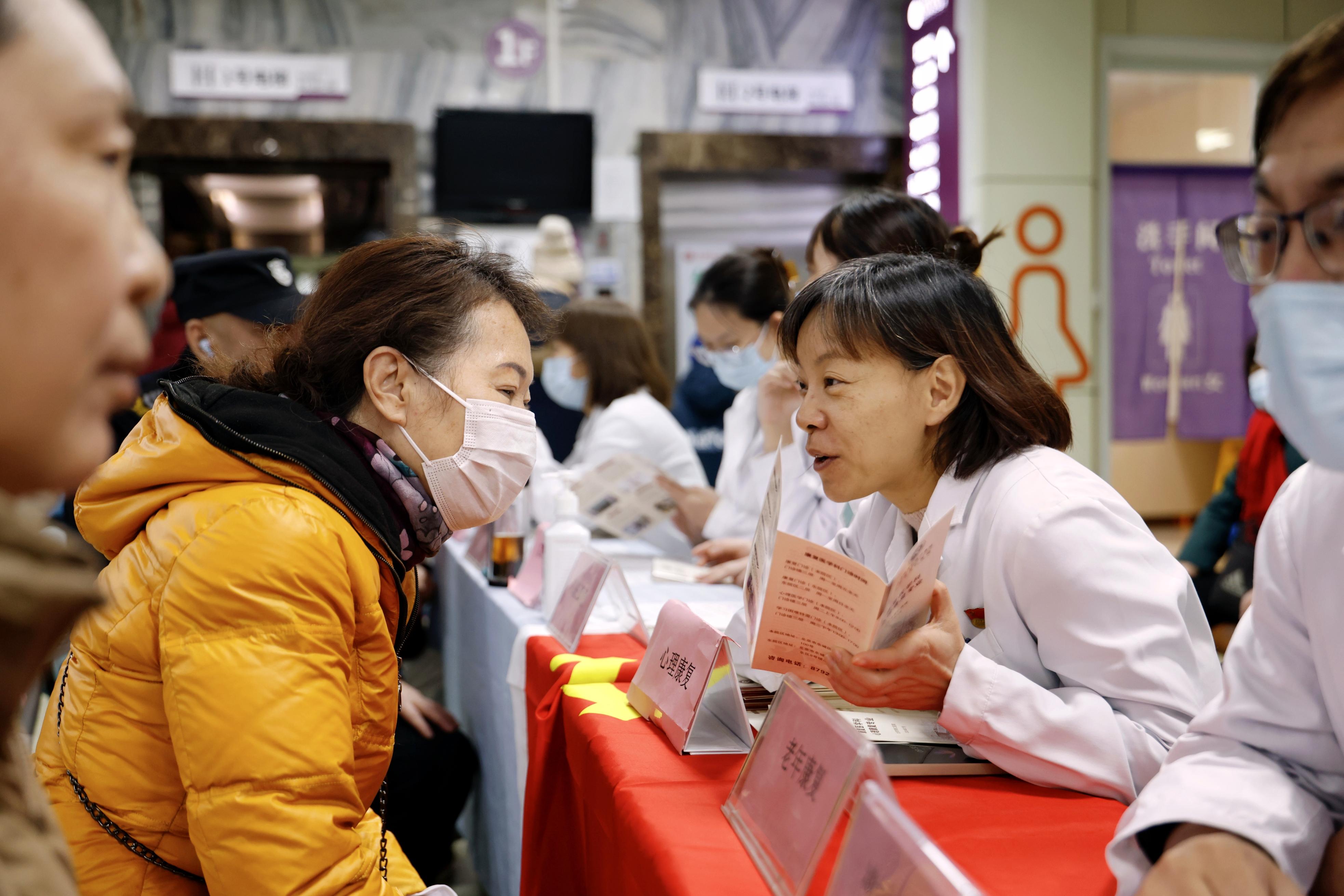 國際康復日 普仁醫院康復科舉辦公益咨詢活動，關愛健康送上千萬個原因做治療